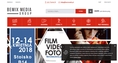 Desktop Screenshot of bemixmedia.pl